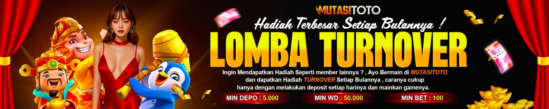 LOMBA TURNOVER MUTASITOTO